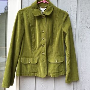 🌼Talbots Corduroy Jacket🌼